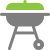 Zona de parrilla